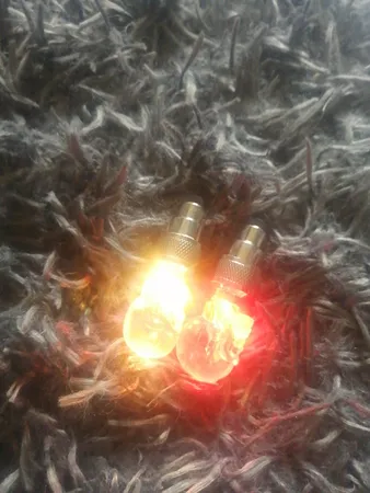 چراغ دوچرخه فایرفلایز مدل Skull بسته 2 عددی