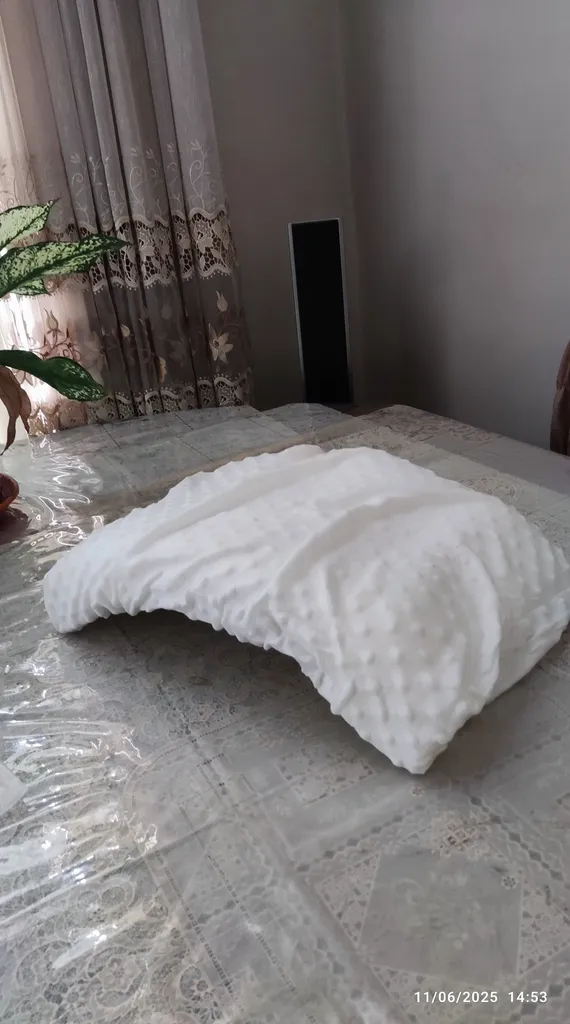 بالش هوشمند مدل memory tirex 2025