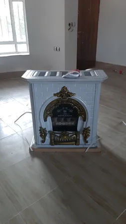 بخاری گازی بهکاران طرح شومینه مدل پرنس T-28000