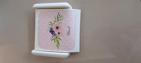 جا دستمال توالت دوریکا مدل مروارید کد 0188