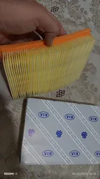 فیلتر هوا خودرو کد 13 مناسب برای پراید به همراه فیلتر روغن و بنزین