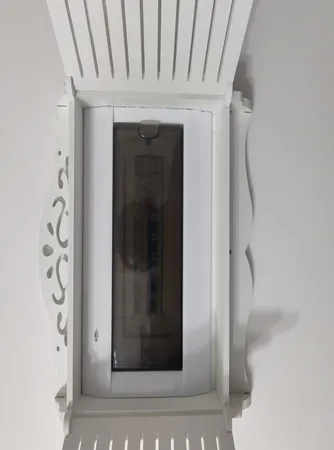 شلف دیواری مدل پوشاننده جعبه فیوز خطی