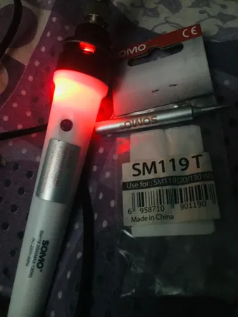 نوک هویه ۱۳۰ وات سومو مدل SM119T