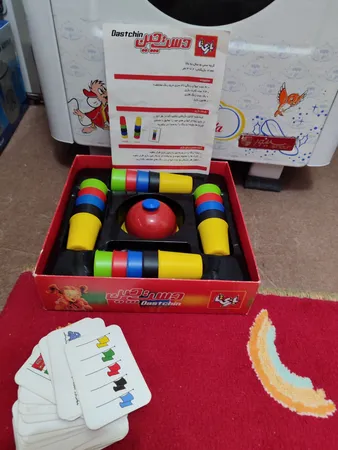 بازی فکری بازی تا مدل دست چین کد 4