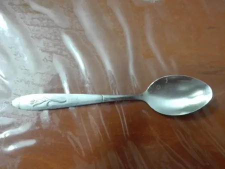 قاشق مربا خوری مدل Rose بسته 6 عددی