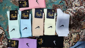 تجریه خرید جوراب ورزشی زنانه پاوین مدل N008 مجموعه 8 عددی