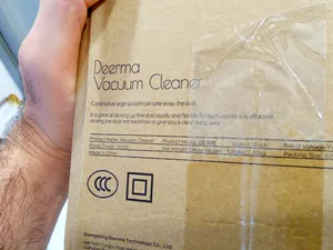 تجریه خرید جارو برقی درما مدل dx900