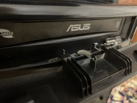 درایو DVD اینترنال ایسوس مدل DRW-24D5MT بدون جعبه