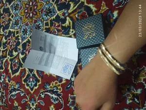 تجریه خرید النگو طلا 18 عیار زنانه طلای مستجابی مدل اسپرلوس کد 6752 سایز 2