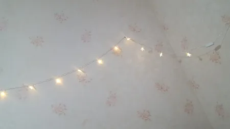 ریسه ال ای دی طرح ستاره 5 متری