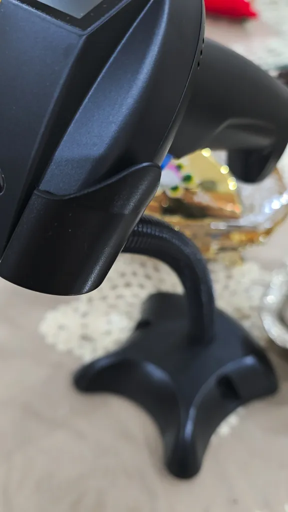 بارکد خوان سه بعدی فستر مدل Ultra Power کد Ai-V4 به همراه پایه