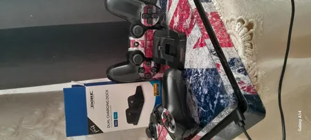 پایه شارژر دسته بازی پلی استیشن 4 دابی مدل TP4-002