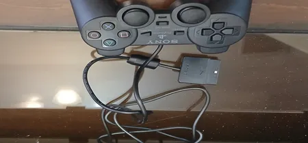 دسته بازی دوال شاک مخصوص پلی استیشن 2