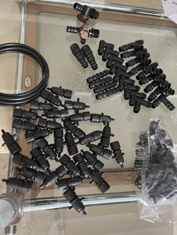 لوازم آبیاری قطره ای تهران دریپ مدل ALFA-100 مجموعه 100 عددی