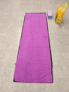 تجریه خرید زیرانداز یوگا مدل حوله ای