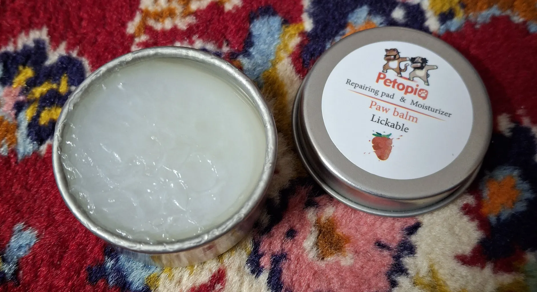 کرم دست و پای سگ و گربه پتوپیا مدل balm حجم 15 میلی لیتر