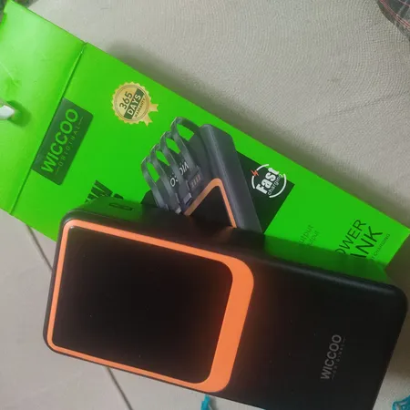 پاوربانک مدل WICCoo___22.5W ظرفیت 30000 میلی آمپر ساعت