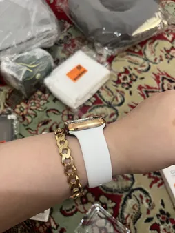 بند مدل SPORT LOOP مناسب برای اپل واچ سایز 42 / 44 / 45 / 49 میلی متری