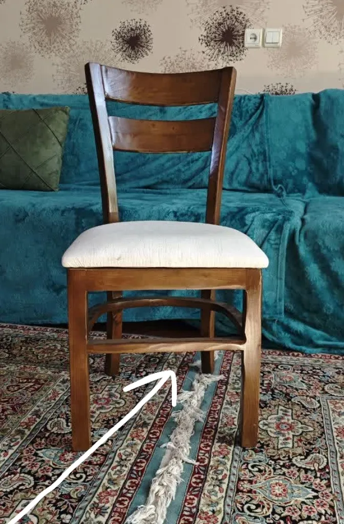 صندلی اسپرسان چوب مدل S4