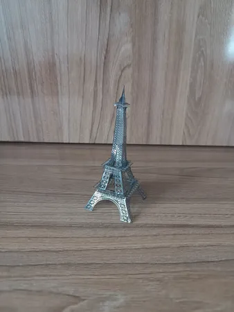 پازل سه بعدی فلزی مدل برج ایفل