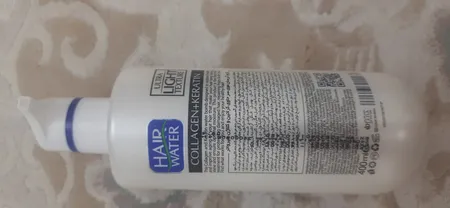 کرم آبرسان مو کامان مدل Collagen حجم 400 میلی لیتر