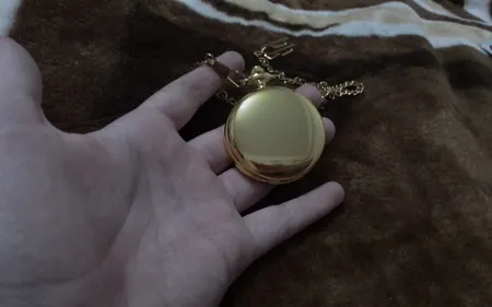 ساعت جیبی عقربه ای مدل کلاسیک کد 2025