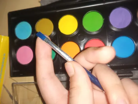 آبرنگ 12 رنگ آریا کد 2-5008