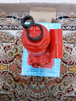 جک خودرو مدل HJ کد 02 ظرفیت 2 تن