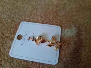 تجریه خرید آویز گردنبند زنانه ژوپینگ مدل گل رز کد N4168