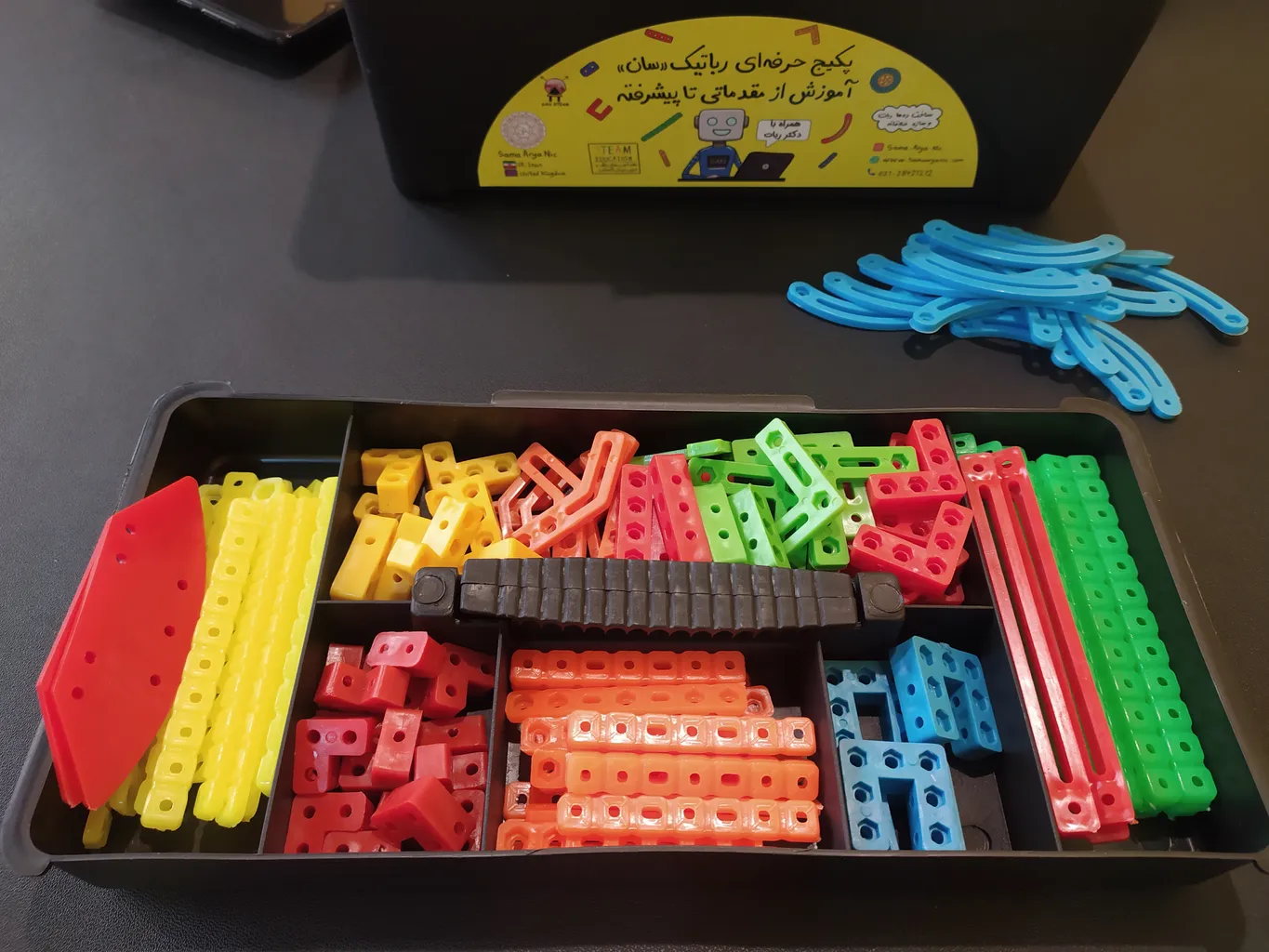 کیت آموزشی رباتیک سان مدل حرفه ای