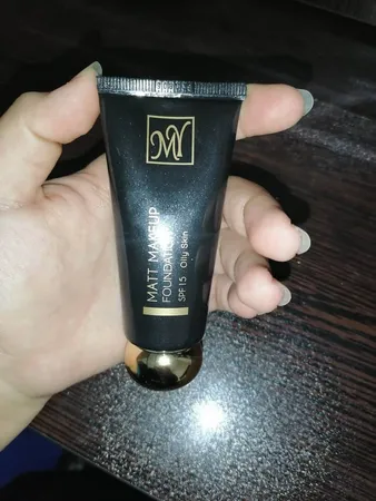 کرم پودر مای سری Black Diamond مدل Matt Makeup شماره 05