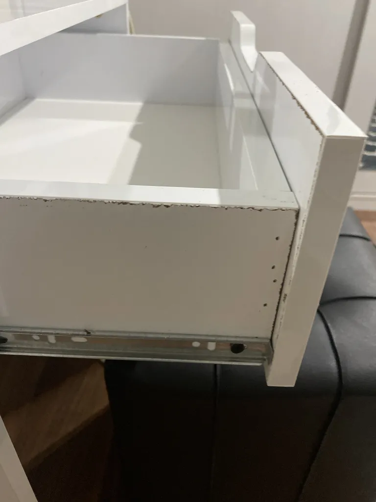 میز آرایش سازیما مدل روناک 60