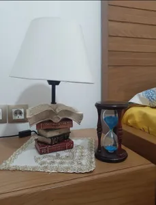 تجریه خرید آباژور رو میزی طرح کتاب باز کد 2024