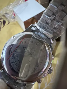 ساعت مچی عقربه‌ای کوارتز مردانه الگانس مدل EMSSJ2950