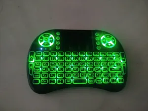 تجریه خرید مینی کیبورد بی‌سیم همراه با تاچ‌پد مدل 08RF/2.2 Persian