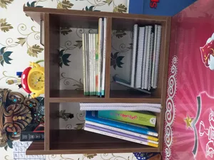 تجریه خرید کتابخانه رومیزی چوبیکو مدل bookshelf480