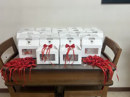 ظرف یکبار مصرف مدل جعبه پذیرایی طرح دفاعیه بسته 10 عددی