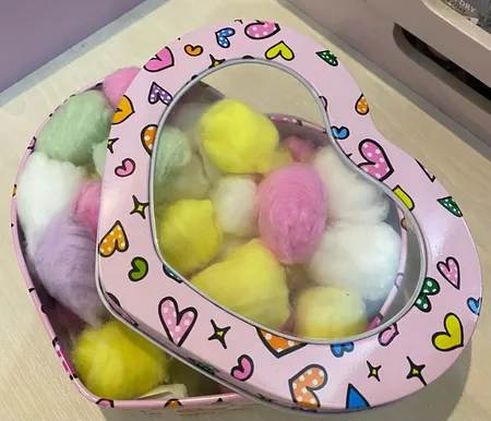 پنبه آرایشی پنبه هیدروفیل بوژان مدل 27004 وزن 100 گرم