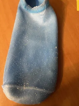 جوراب ضد ترک پا مدل سیلیکونی