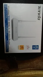 تجریه خرید مودم روتر ADSL2 Plus تندا مدل D301 V2