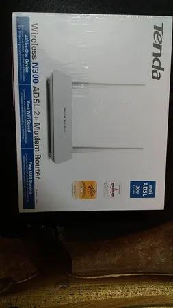 مودم روتر ADSL2 Plus تندا مدل D301 V2
