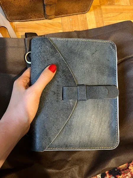 کیف رودوشی چرم بارثاوا مدل 1206