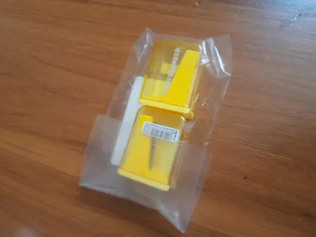 تراش کرونا مدل مخزن دار کد 100 بسته 2 عددی