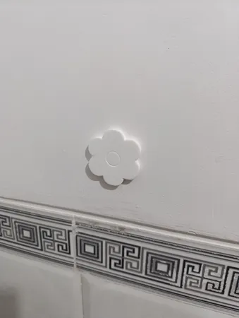 ضربه گیر در طرح گل بسته 6 عددی