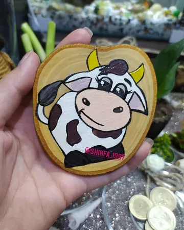 رنگ اکریلیک کد 4 حجم ۶۰ میلی لیتر بسته ۴ عددی