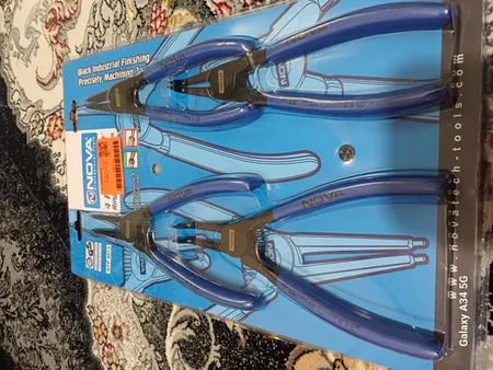 مجموعه 4 عددی انبر خار باز کن و خار جمع کن نووا مدل NTP-8075