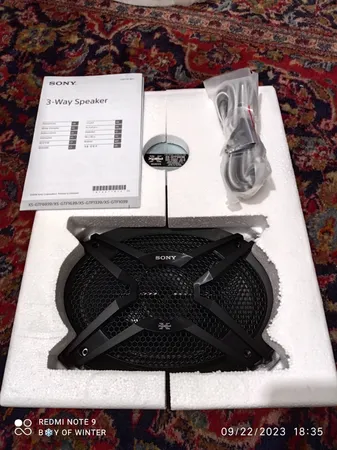 اسپیکر خودرو سونی مدل XS-GTF6939 مجموعه 2 عددی