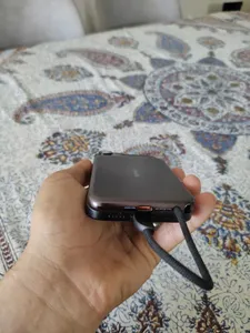 تجریه خرید پاوربانک 20 وات یوسمز مدل US-CD227-20W ظرفیت 5000 میلی آمپر ساعت