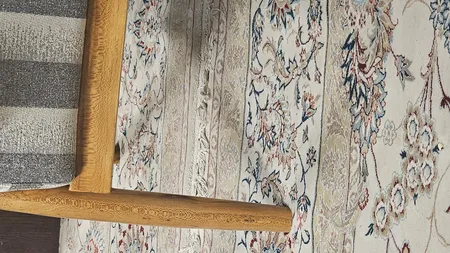 مبل تک نفره مدل مینیمال چوبی