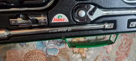 مجموعه 24 عددی آچار بکس هنس مدل 4624-6MT